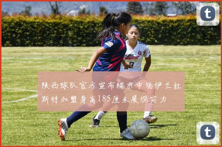 陕西球队官方宣布瑞典中场伊兰杜斯特加盟身高185厘米展现实力